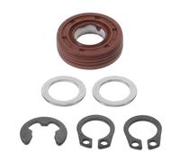 Hohopeti Accessoires de Machine à Joint D'étanchéité en Acier Inoxydable, Rondelle Plate et Clip de Retenue en Acier Ressort pour Cuisson à Domicile