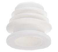 Hohopeti Adaptateur Cône pour Tuyau Aspirateur Piscine Compatible Manchon Valve pour Nettoyeur Piscine Connecteur pour Entretien Polyvalent