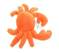 Hohopeti Aimant Réfrigérateur Cartoon Crabe Peluche Décor Océan Animal Marin Magnet Mignon et Fun pour Frigo Cadeau Original et Petit Accessoire Décoratif