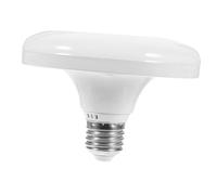 Hohopeti Ampoule LED à Vis E27 15w Plate, Haute Puissance, Lumière pour Éclairage Intérieur, Plafonnier, Multi-usages, Compatible Chambre et Marché Nocturne