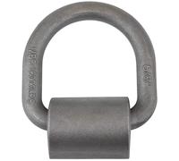 Hohopeti Anneau d'Arrimage Soudé 1/2'' Forgé Robuste pour Remorque Crochet D’Ancrage de Charge Solide Accessoire Camion et Caravane Fixation Sécurisée pour Transport Extérieur