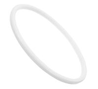 Hohopeti Anneau d'étanchéité en silicone blanc pour boîte isolante, joint de couvercle résistant à haute température, accessoires pour lunch box