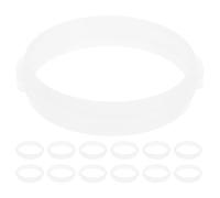 Hohopeti Anneaux de Connexion pour Tunnel Hamster 20 Pcs Modulables et Faciles à Monter Plastique Haute Densité Diamètre Standard Aménagement Cage Hamster et Petits Rongeurs