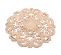 Hohopeti Appliques Décoratives Sculptées Non Peintes pour Meubles Coins Portes et Murs Embellissements Faciles à Installer pour Armoires et Décor Intérieur