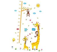 Hohopeti Autocollant Mural En Pvc Pour Garçons Et Filles - Facile À Appliquer Et À Enlever - Motif Animal Amusant - Décoration Murale Pour De Garçons Et De Filles