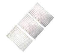 Hohopeti Autocollants Muraux Phosphorescents Ronds Étoile et Points Lot pour Décoration Chambre Garçon Fille Adhésif Résistant et Sécurisé Ensemble Lumineux Vert