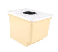 Hohopeti Bac de Culture Hydroponique pour Serre Seau de Plantation sans Terre Résistant à Usure Adapté pour Légumes et Fruits Intérieur