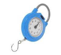 Hohopeti Balance Numérique Portable avec Crochet Mini Peson Électronique Haute Précision Compacte et Légère pour Voyage et Maison Pesée Précise et Multifonctionnelle