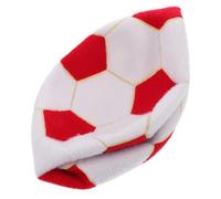 Hohopeti Balle de Football Gonflable Silencieuse Feutre Cible Adhésive Interactive pour Entraînement Garçon Fille Extérieur et Intérieur pour Parties et Pratique Sportive