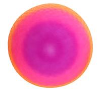 Hohopeti Balle Gonflable Arc Ciel pour Garçon Fille Extérieur Ballon de Plage Rebondissant pour Jeux de Coordination et Loisirs