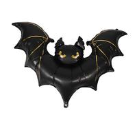 Hohopeti Ballon Chauve Souris Gonflable Décor Halloween Mat pour Fête Décoration Murale Effrayante pour et Jardin