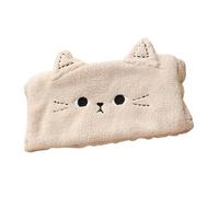 Hohopeti Bandeau de Maquillage pour Cheveux Femme Oreilles de Chat en Nylon et Polyester, Bandeau Spa Doux et Élastique pour Lavage du Visage, Accessoires Esthétiques pour Soins