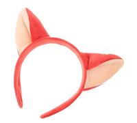 Hohopeti Bandeau Oreilles de Renard Mignon pour Fille, Taille Unique, Matériau Peluche Doux, Serrage-tête Déguisement Animaux, Accessoire Cheveux Cosplay Fantaisie, Usage Soirée Costumée et Festival