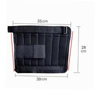 Hohopeti Bandes de Jambe Lestées Réglables sans Poids pour Entraînement Fitness Ceinture Running Unisexe Bande Cheville Lestée Adaptée Course et Au Sport