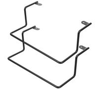 Hohopeti Barres de Maintien de Matelas Antidérapantes en Métal 2 Pcs 6X80X210 MM pour Sommier Support de Literie Robuste Compatible Cadre de Lit Accessoire Essentiel pour Éviter Le