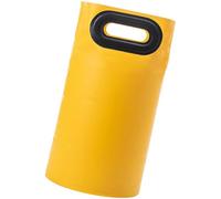 Hohopeti Bassin de Bain de Pieds Pliable 16L en Plastique Jaune Citron Seau Portable Multifonctionnel pour Usage Domestique et Camping pour Bain Relaxant des Pieds et Voyages