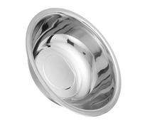 Hohopeti Bassin Multifonction en Métal Inoxydable 36 CM pour Trempage des Pieds Seau Antidérapant Adapté aux Soins Pédicure en Salon ou Maison