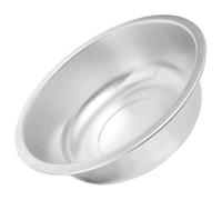 Hohopeti Bassine Aluminium Multifonctionnelle pour Cuisine Bassin Lavage Légumes et Salades Bol Mélangeur et Facile à Nettoyer Usage Domestique et Professionnel