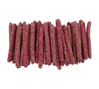 Hohopeti Bâtonnets à Mâcher pour Lapins et Cochons D’Inde 500G Friandises Naturelles aux Pétales de Fleurs et Foin de Luzerne Jouets D’Enrichissement pour Molaires Favorisant Hygiène