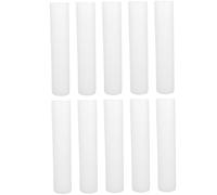 Hohopeti Bâtonnets en Mousse pour Art Floral, 10 Pièces, Blanc 30cm | Epe Pearl Cotton, Usage Compositions et Bricolage, Légers, Solide, Insertion Facile, Ajustement Simple