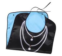 Hohopeti Bavoir Imperméable pour Personne Âgée 86 X 46 CM Bavoir de Table Réutilisable en Tissu Léger Trois Couches Protection Repas Lavable pour Adultes Seniors à Domicile Établissement