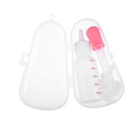 Hohopeti Biberon pour Chaton Nouveau-né Sulies pour Chats tétine Compte-Gouttes de Fournitures pour Animaux de Compagnie Anti-Fuite