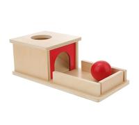 Hohopeti Bois Éducatif Boîte et Balle Interactif pour Garçon Fille et Parent Développement Social et Communication Matériau Écologique