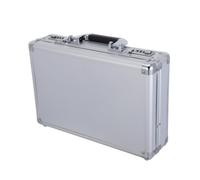 Hohopeti Boîte à Outils Design Multifonctionnel en Alliage D'aluminium Portable avec Serrure à Code et Poignée Ergonomique, Domicile Lieu de Travail