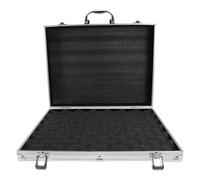 Hohopeti Boîte à Outils Pratique en Alliage d'aluminium avec poignée, boîte de Rangement d'outils Portable, étui extérieur étanche pour réparation Automobile