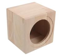 Hohopeti Boîte de Haut-Parleur Audio 5 Pouces Bois pour Installation Audio véhicule - Enceinte Vide ventilée pour Haut-Parleur Voiture - Caisson subwoofer pour Usage Domestique et