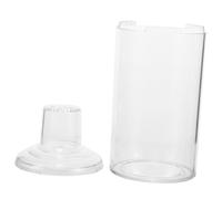 Hohopeti Boîte de Rangement Bouteille de Vin Plastique avec Protection Anti-poussière et Anti-impact Coffret Empilable pour Salon Élégant