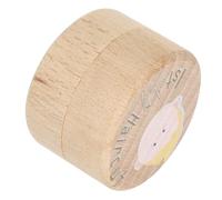Hohopeti Boîte de Rangement en Bois pour Premières Dents et Mèches de Bébé, Boîte Souvenir pour Coupe de Cheveux, pour Chambre D'garçon et Filles