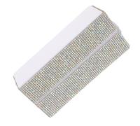 Hohopeti Boîte de Rangement pour Forets à Ongles Organiseur Transparent pour Accessoires Manucure Protège Embouts de Ponçage