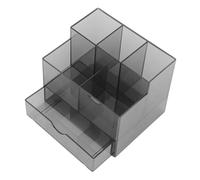 Hohopeti Boîte de Rangement pour Outils de Manucure avec Multi- Organisateur de Bureau pour Accessoires Nail Art et Pratique pour Salon de Beauté