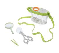 Hohopeti Boîte Dobservation Dinsectes Transparente avec Loupe Kit Éducatif Scientifique pour Garçon Fille Attrape Insectes Sécurisé pour Exploration Extérieure Garçon Fille