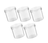 Hohopeti Boîte D'observation Insectes 5 Pièces Loupe X3, Plastique Léger Transparent, Trous D’aération, Kit Explorateur Nature Éducatif pour Garçon et Filles, Apprentissage Scientifique