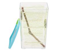 Hohopeti Boîte Élevage Transparente pour Insectes Bâtons Terrarium avec Ventilation Habitat Nourrisseur Adapté Aux Reptiles et Mantes Kit Professionnel pour Élevage et Conservation