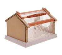Hohopeti Boîte Observation Insectes pour Garçon Fille Cage Respirante Plastique pour Jeux Extérieurs et Exploration Nature Éducatif pour Découverte des Lépidoptères et Autres Petits