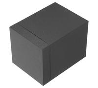 Hohopeti Boîte Présent Élégante en Carton Épais avec Couvercle Gris 155X155X205 MM Coffret Polyvalent pour Fleurs Stabilisées Bijoux et Gourmandises pour Anniversaires Mariages et