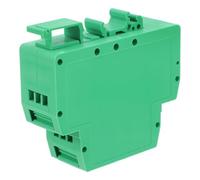 Hohopeti Boîtier de Bornier pour Rail Din en Plastique Kit Modulaire de Boîtes de Jonction D’Alimentation Universelles Connecteur de Fil pour Câblage Industriel Compatible Circuits