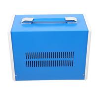 Hohopeti Boîtier de Jonction Électronique en Métal Boîte à Monter Soi-Même Protection la Chaleur Adapté aux Environnements Extérieurs Fixation Simple Loisirs Électroniques