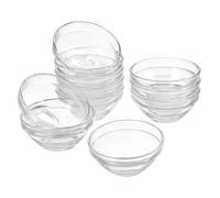 Hohopeti Bol à Mélanger Transparent Pour Masques Faciaux Lot De 10 75 Mm Haute Résistance La Chaleur Utilisation Salon Et Domicile