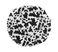 Hohopeti Bonnet Chauffant sans Prise en Aluminium Isolant Double Couche, Bonnet de Étanche pour Cheveux Longs, Protection Anti-Statique, Réutilisable, Soins Capillaires et Spa, Noir et