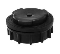Hohopeti Bouchon Étanchéité pour Poubelle Extérieure Bouchon de Vidange Anti-Fuite avec Joint Étanchéité Accessoire Drain pour Gestion des Déchets Installation Facile et Protection Les