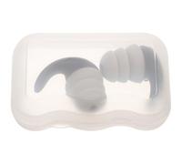 Hohopeti Bouchons D’Oreille Antibruit en Silicone Noir Taille L Étanches et Insonorisants 1 Paire pour Dormir Nager et Concerts Bouchons D’Oreilles Invisibles à Isolation Acoustique