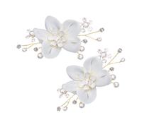 Hohopeti Boucle de Chaussure Détachable Dorée pour Femme Décoration Élégante pour Chaussures Plates Sandales et Escarpins pour Mariage et Soirées