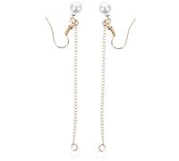 Hohopeti Boucles d'Oreilles Anti-Perte en Alliage Chic Support pour Écouteurs, Design Unique, Sport et Toutes Occasions, 1 Paire