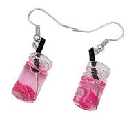 Hohopeti Boucles D'oreilles Fruit du Dragon Créatives Pendantes Fantaisie Femme Usage Quotidien Présent Original