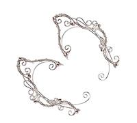 Hohopeti Boucles Oreilles Clip Vintage sans Perçage Style Accessoires pour Femme Bijoux Oreille Délicats Parfaits pour Costume et Usage