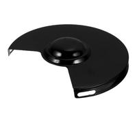 Hohopeti Bouclier de Garde pour Meuleuse D’angle, Protection de Banc de Remplacement, Plastique Noir, Pièce de Rechange, pour Disque de 150mm